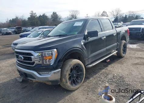 2022 Ford F-150 Xlt z USA, uszkodzony, nr VIN 1FTFW1E54NFA24583
